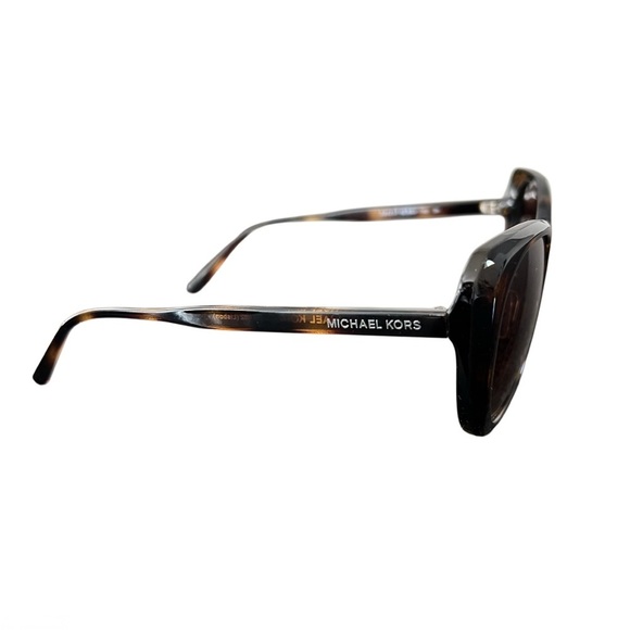 Michael Kors Black and Brown Women's Sunglasses - Picture 5 of 7